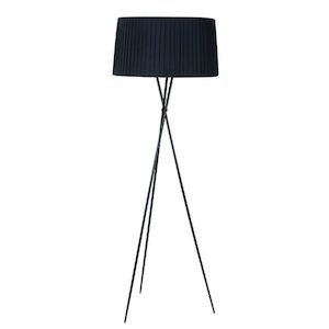 Contemporary Floor Lamp - White Sugaa and Co