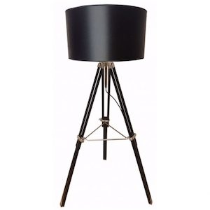 Tripod Floor Lamp - White Sugaa and Co