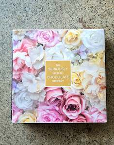 Flower: 16 Piece Handcrafted Chocolate Box