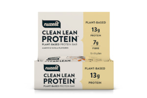 Clean Lean Almond and Vanilla Protein Bars – Box of 12