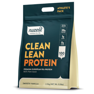 Clean Lean Protein, High Quality Pea Protein 2.5 kg