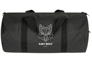 Accessories: Part Wolf Premium Duffel Bag