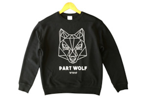 Part Wolf Premiere Sweater (Womens Black)