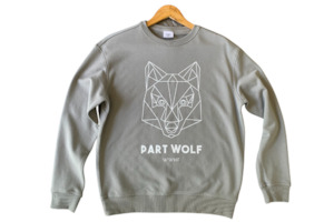 Part Wolf Premiere Sweater (Womens Storm)