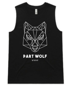 Part Wolf Midnight Tank (womens)