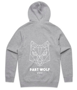 Part Wolf Thunder Hood (womens)