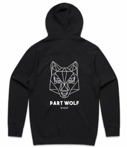 Part Wolf Midnight Hood (Womens)