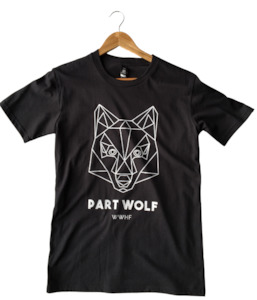 Part Wolf Charcoal Tee (mens)