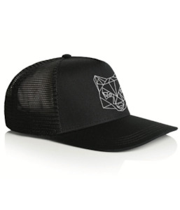 Part Wolf Trucker Cap