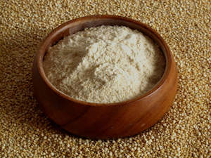 NZ Organic Stone-Milled Quinoa Flour