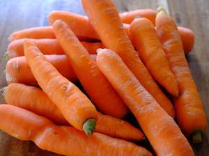 Vegetables Only: Streamside Organic Carrots Loose