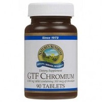 Nature's Sunshine GTF Chromium 90 tabs