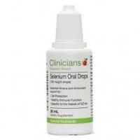 Clinicians Selenium Oral Drops 30ml Clinicians