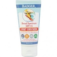 Badger SPF 35 Sport Sunscreen 87ml Badger