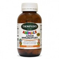 Thompsons Junior Immunofort chewable tabs Thompsons