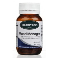 Thompsons Mood Manager 30 caps Thompsons