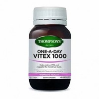 Health supplement: Thompsons Vitex 1000 60 caps Thompsons