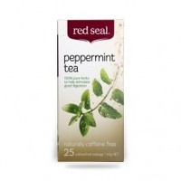 Red Seal Peppermint Tea 25's Red Seal