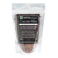 Health supplement: Matakana Superfoods Cacao Nibs 230g