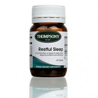 Thompsons Restful Sleep 60 tabs Thompsons