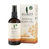 Sukin Wellbeing Body Oil 100ml Sukin