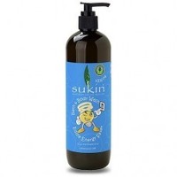 Kids Bath and Body Wash Pump 500ml Sukin