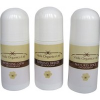 Natures Spice Roll-On Deodorant 70mls Viola Organics