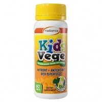 Kids Vege 60 Chewable Tabs Radiance