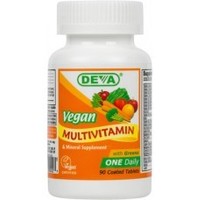 Deva 1-A-Day Multivitamin & Mineral 90 tabs Deva Nutrition