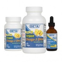 Deva Non-Fish DHA Deva Nutrition