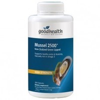 Good Health Mussel 2500 300 caps Good Health