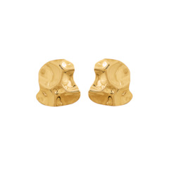 Marvel Studs Gold