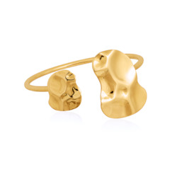 Internet web site design service: Exquisite Cuff Gold