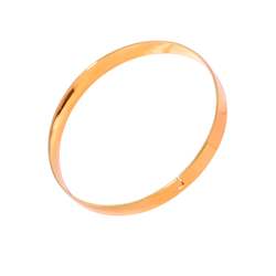 Internet web site design service: The Winding Road Bangle Gold