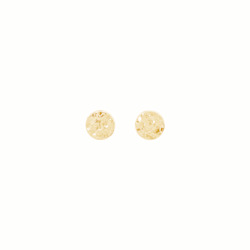 Solaris Studs Gold