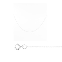 Baby Fine Chain Silver