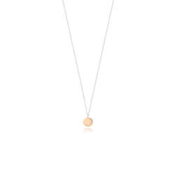 DELUXE 9CT Gold Disc Pendant