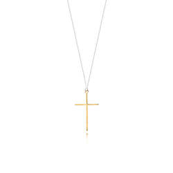 Nirvana Cross Pendant Gold