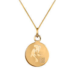 Blessings Koi Pendant Gold