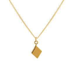 Diamond Necklace Gold