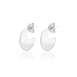 Divine Earrings Silver