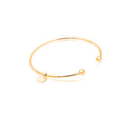 SAMPLE | Screwball Bracelet Gold