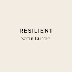 The RESILIENT Scent Bundle