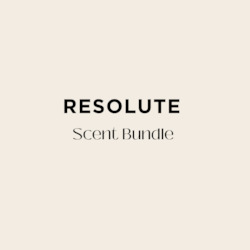 The RESOLUTE Scent Bundle