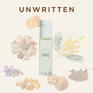 Internet web site design service: Unwritten | Scent Essentials Fragrance Roller