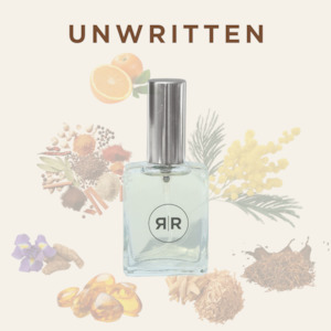 Internet web site design service: Eau De Parfum - Unwritten *Custom Pour*