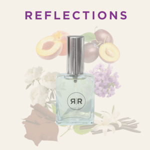 Internet web site design service: Eau De Parfum - Reflections *Custom Pour*