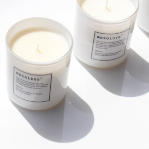 Internet web site design service: Scent Essentials Republic Road Candle