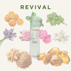 Internet web site design service: Revival | Scent Essentials Fragrance Roller