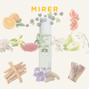 Internet web site design service: Mirer  | Scent Essentials Fragrance Roller